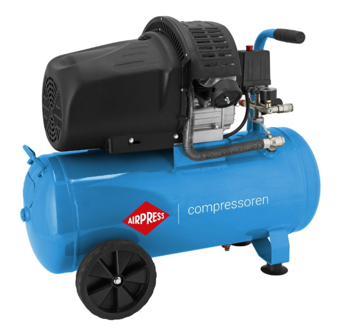 Airpress Kompresor dvojpiestový HL 425-50 50l 230V