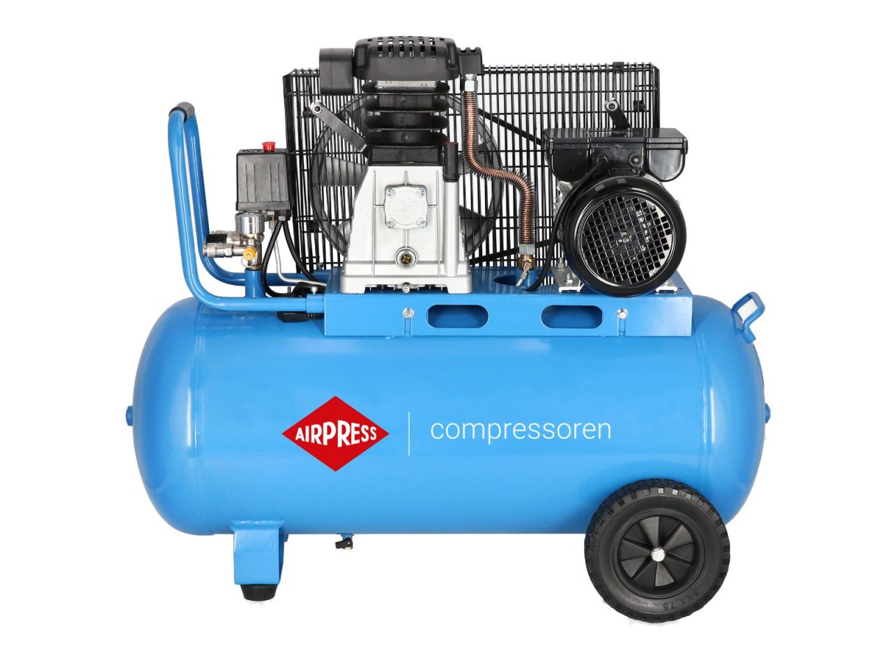 Kompresor dvojpiestový HL 340-90 10bar 90l 230V
