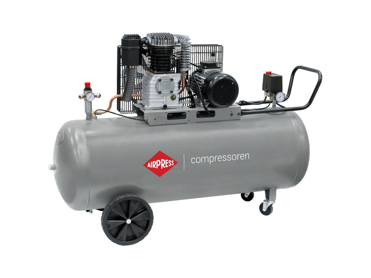 E-shop Airpress Kompresor dvojpiestový HK 600-200 Pro 10bar 200l 400V