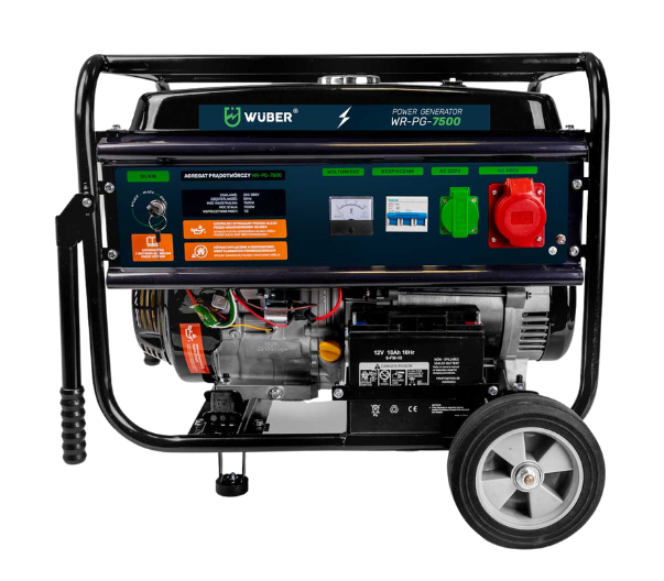 Elektrocentrála 7500W AVR WR-PG-7500