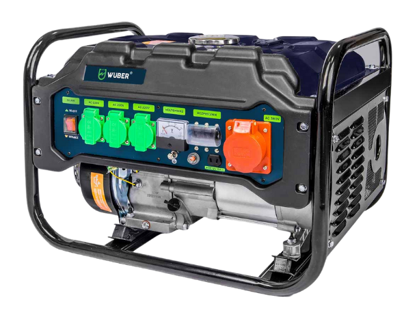 Elektrocentrála 3500W AVR WR-PG-3500