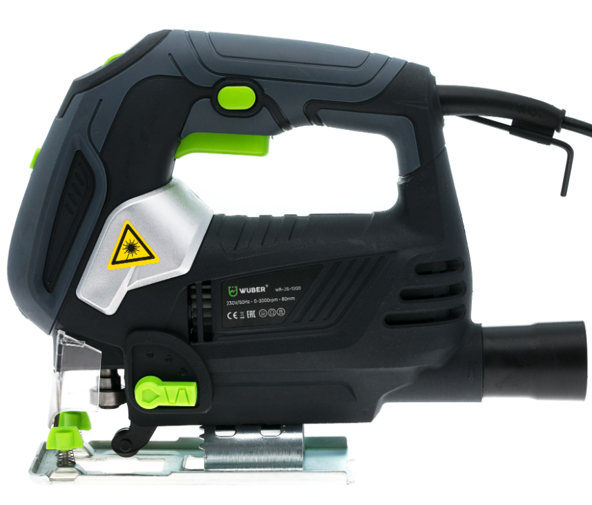 Elektrická priamočiara píla na drevo 1200W