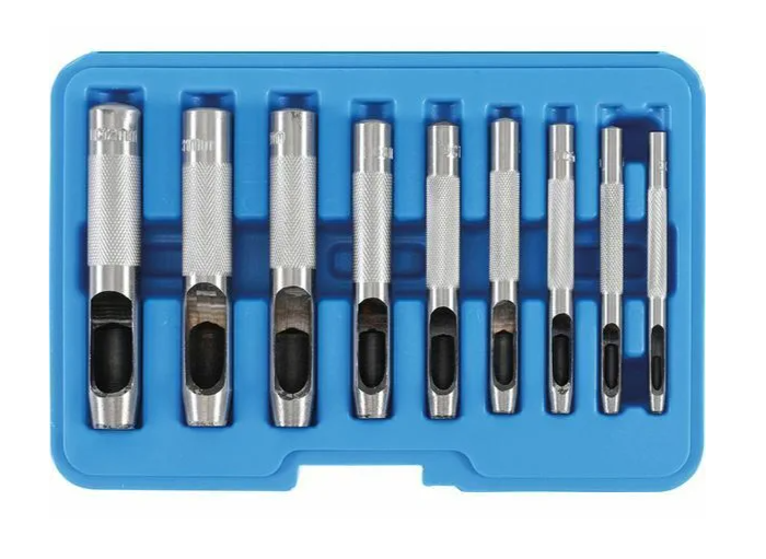 Sada dierovačov 3-12mm 9ks