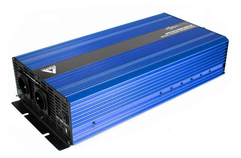 E-shop ProfiGaráž Menič napätia Sinus 12/230V 3000W IPS-6000S