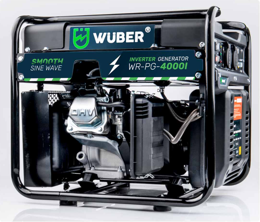 E-shop Wuber Elektrocentrála 3500W AVR WR-PG-4000I