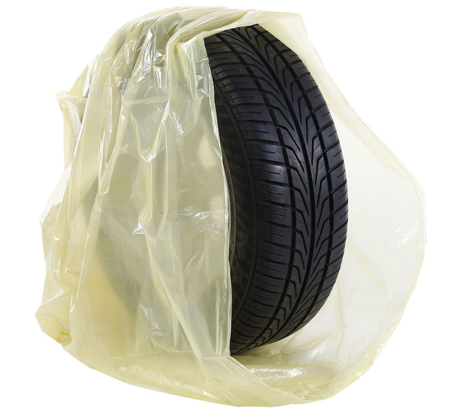 E-shop Redats Vrecia na pneumatiky LDPE 62cm 10ks žlté