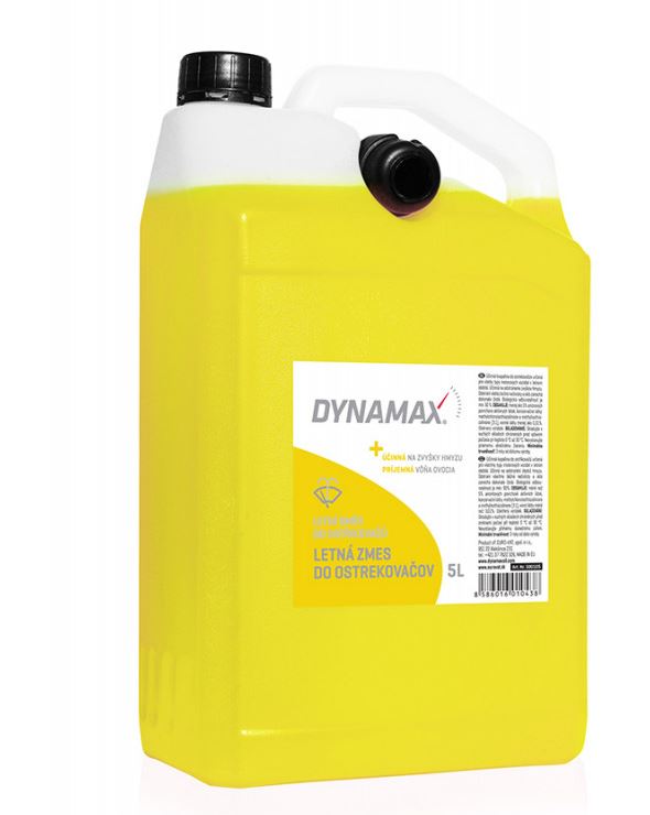 DYNAMAX Letná zmes citrón 5L