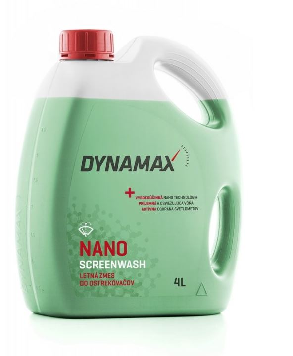 DYNAMAX Letná zmes nano ostrekovač 4L