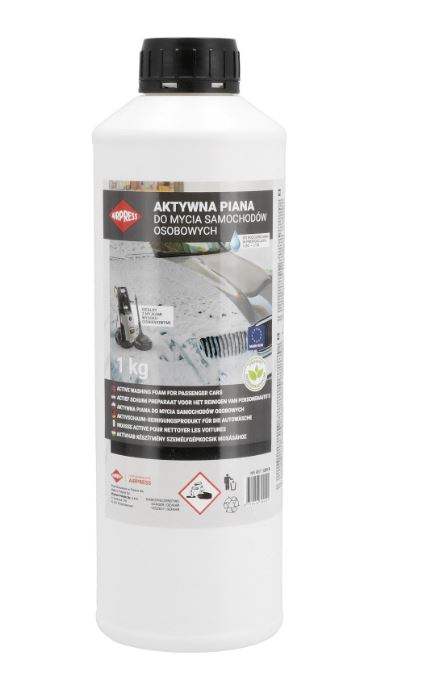 E-shop Airpress Aktívna pena štandard 1kg - pre tlakové čističe