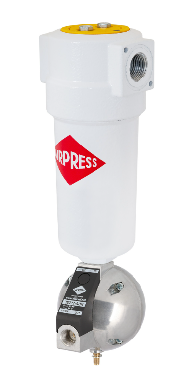 Airpress Cyklónový separátor 1" (w kpl : F018C , 45133-E, 36233-VEN i 36233-AOK)