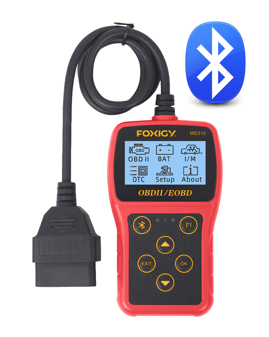 E-shop Autodiagnostika OBD II MS310 Foxigy