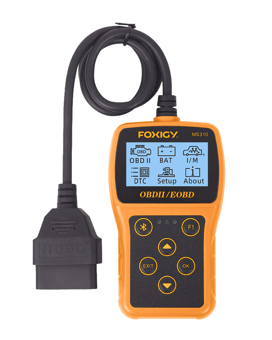 Autodiagnostika OBD II MS310 Foxigy