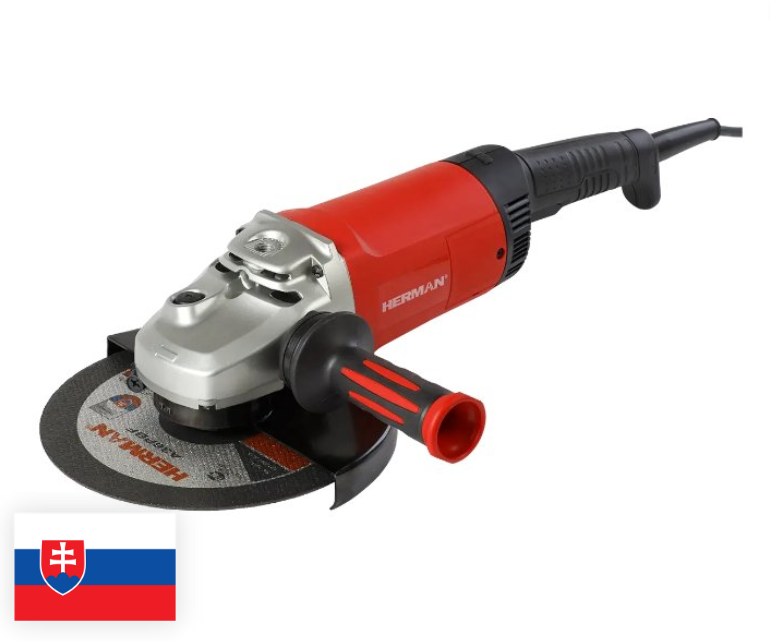 E-shop Herman Uhlová brúska WX 23001 230 mm 2000 W