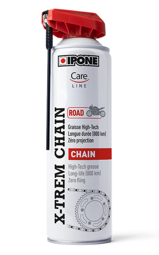 Olej na reťaz v spreji X-Trem Chain Road 500ml