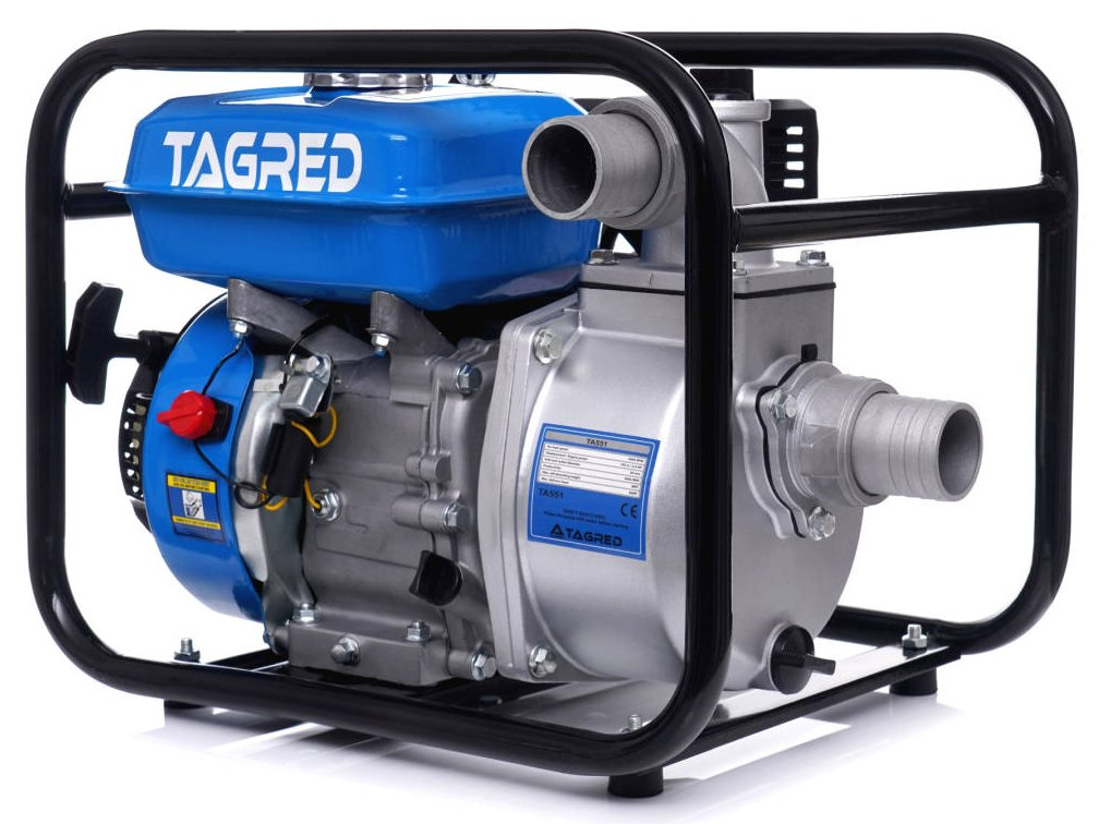 Tagred Motorové čerpadlo 2' 5,5 kW/7,5 HP 600L/min + 1L ojela TA551