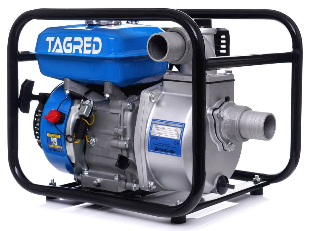 E-shop Tagred Motorové čerpadlo 2' 5,5 kW/7,5 HP 600L/min + 1L ojela TA551