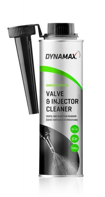 DYNAMAX Čistič ventilov a vstrekovania 300ml