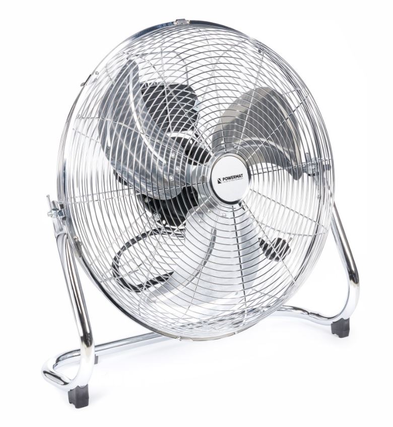 E-shop ProfiGaráž Podlahový ventilátor 45cm 200W M-INOX-45