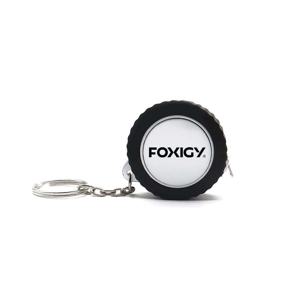 E-shop Foxigy Zvinovací meter prívesok pneumatika