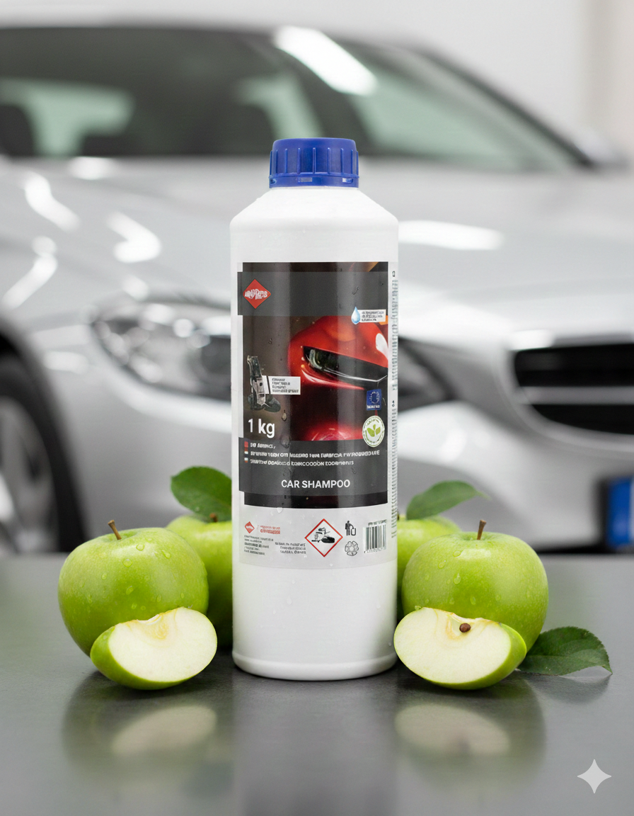 E-shop Airpress PRO Neutral Wash 1L – vysoko penivý autošampón, riedenie 1:20–1:10