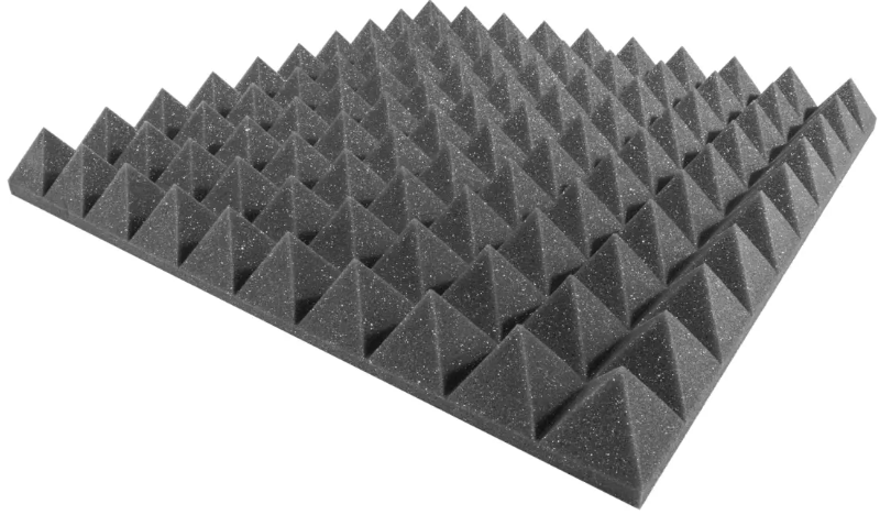ProfiGaráž Akustický panel - pyramída 50x50x5cm