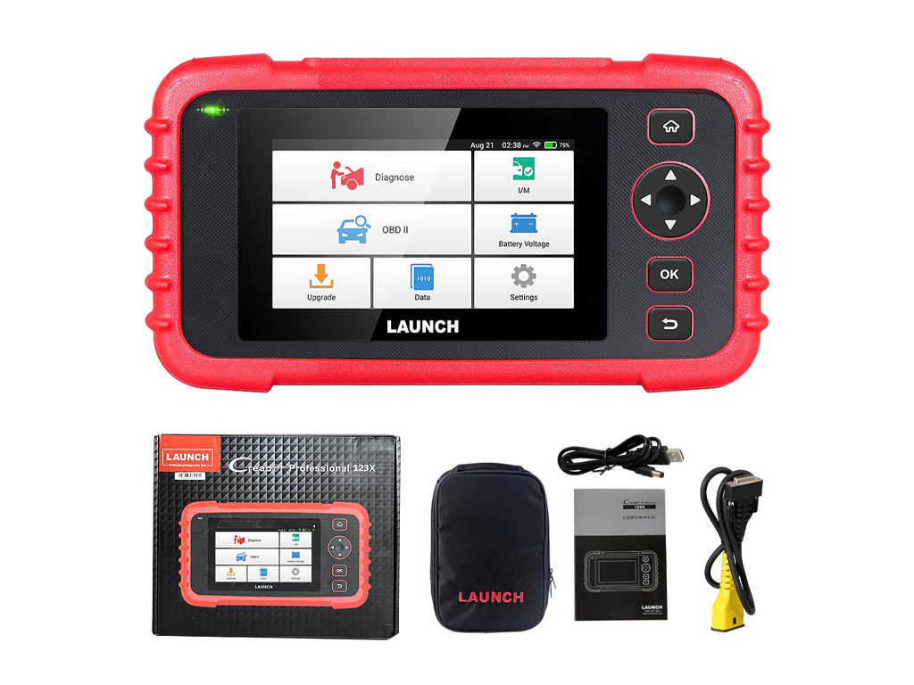 E-shop Autodiagnostika LAUNCH CRP123X