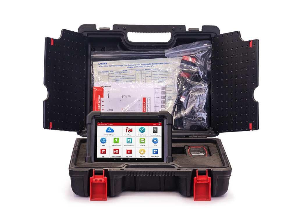Autodiagnostika LAUNCH X431 PRO DYNO