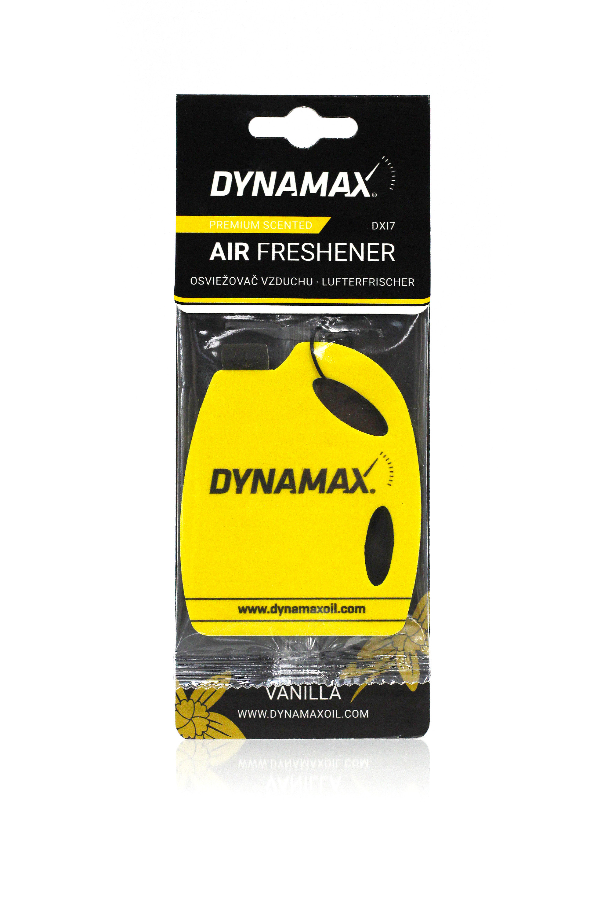 DYNAMAX Osviežovač vzduchu do auta - Vanilka DXI7