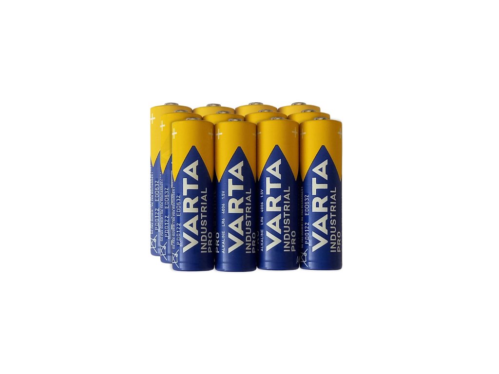 E-shop Tužkové batérie AA VARTA 12ks