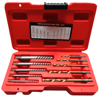 E-shop Kraft&Dele Sada vyťahovákov strhnutých/poškodených skrutiek KD11790