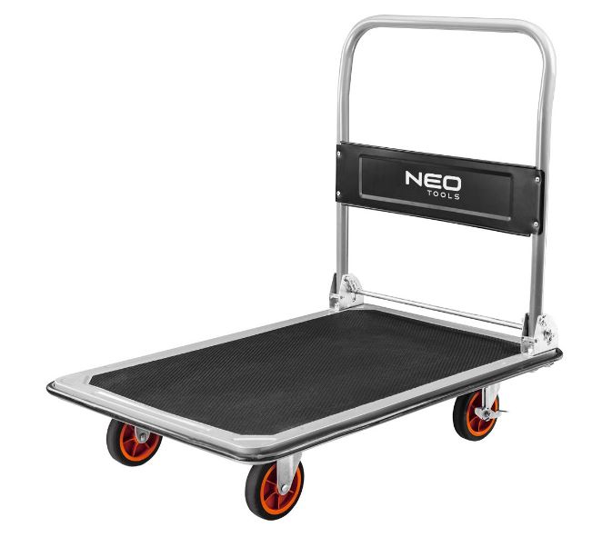 E-shop Neo Prepravný vozík, plošinový, nosnosť 300 kg