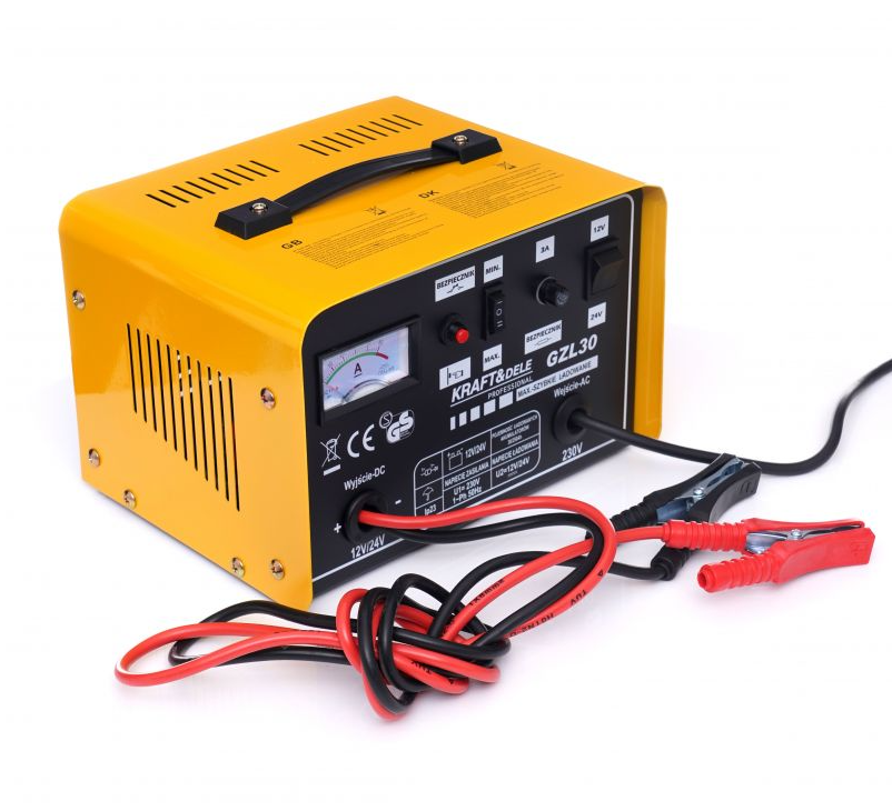 E-shop Kraft&Dele Autonabíjačka - usmerňovač 12V/24V 30A 90-250Ah KD1923