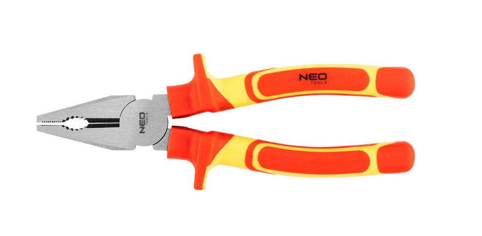 E-shop Neo Kombinované kliešte elektrikárske 200 mm 1000V
