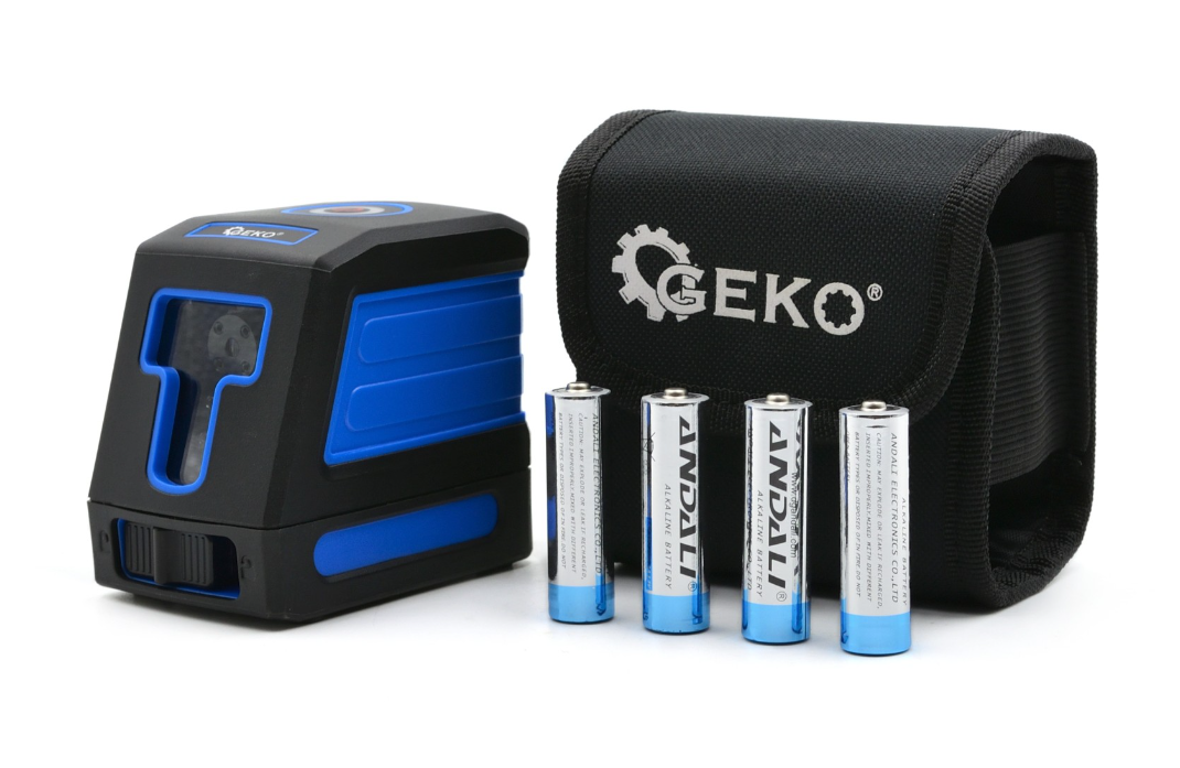 E-shop Geko Krížový laser samonivelačný G03303