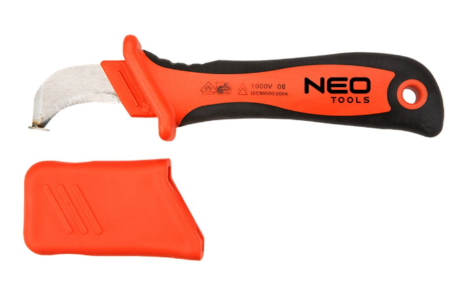 E-shop Neo Montážny nôž elektrikársky 190mm 1000V