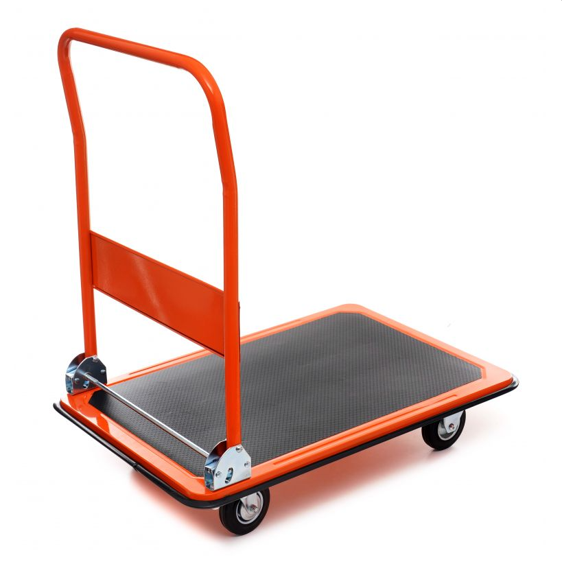 E-shop Kraft&Dele Plošinový skladovací vozík 300 kg KD3090