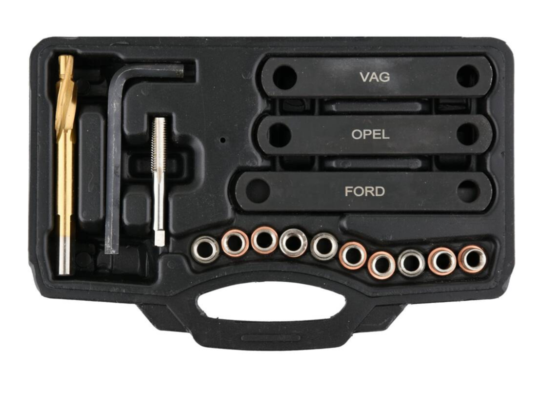 Yato Závitníky na opravu brzdových strmeňov M9x1.25mm Opel, Ford, VAG YT-17700