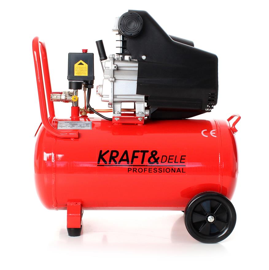 E-shop Kraft&Dele Kompresor 50L - olejový KD401