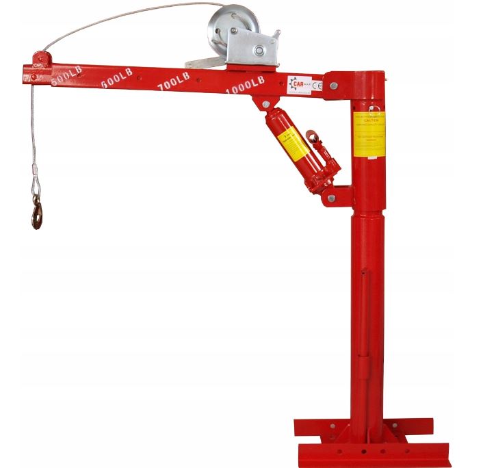 Carmax Zdvihák HDS 450 kg s navijakom