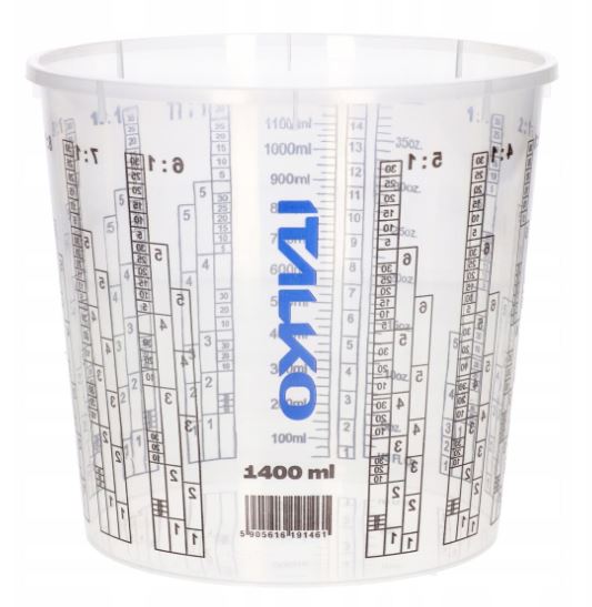 Kelímok na miešanie 1400ml