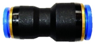 E-shop Adler Pneumatická nástrčná spojka redukcia AUTO 8mm x 6mm