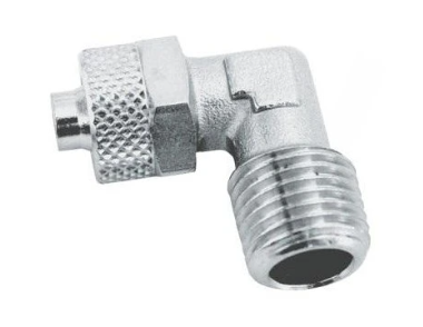 E-shop Adler Pneumatická nástrčná koncovka typ L 1/8" 6x4 mm