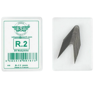 E-shop ProfiGaráž Rezací nôž R-2 PS15, do prerezávačky PSO, 5-11 mm, 20ks