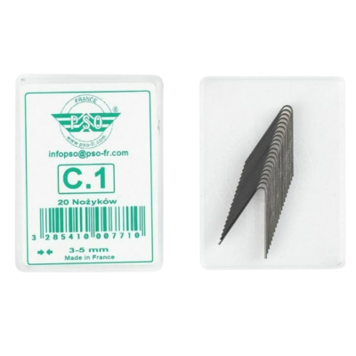ProfiGaráž Rezací nôž C-1 PS15, do prerezávačky PSO, 3-5 mm, 20ks