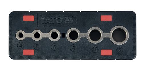 E-shop Šablóna na vŕtanie pod pravým uhlom 4-12mm KD10616