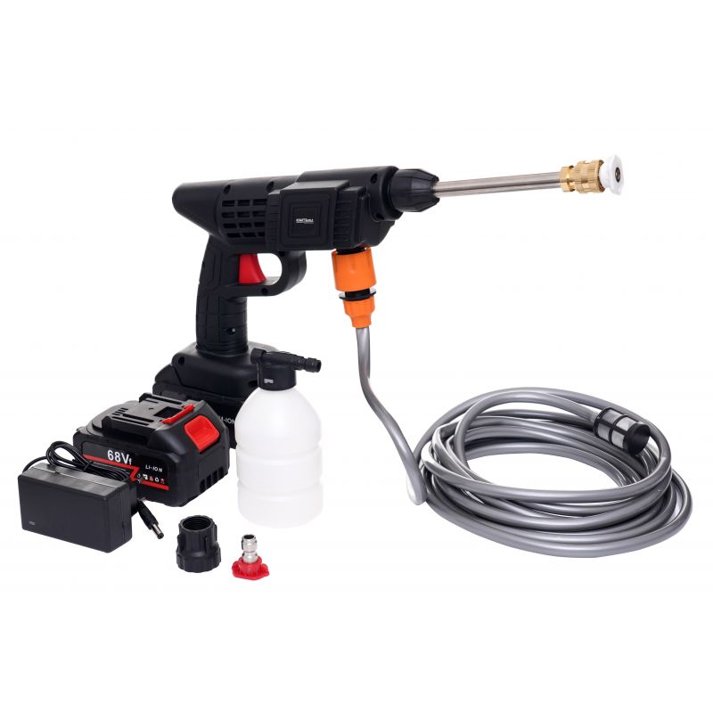 E-shop Kraft&Dele Vysokotlakový čistič akumulátorový KD663