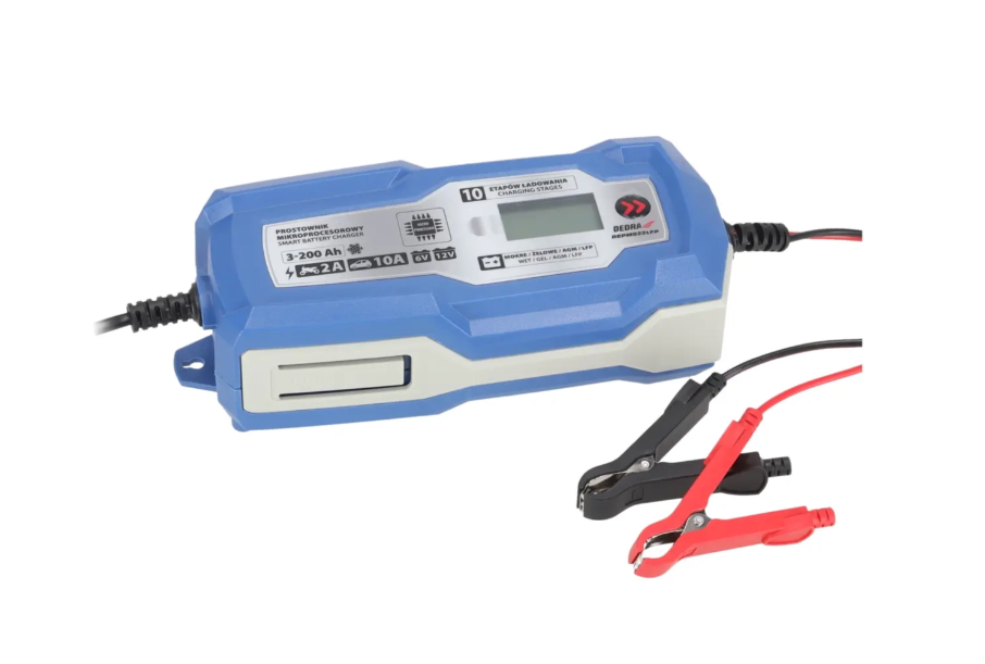 Dedra Nabíjačka autobatérií - mikroprocesorová 6V/12V 10A 160W DEPM022LFP