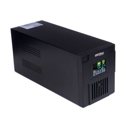 Kraft&Dele Záložný zdroj napájania UPS 2000VA LCD KD1930