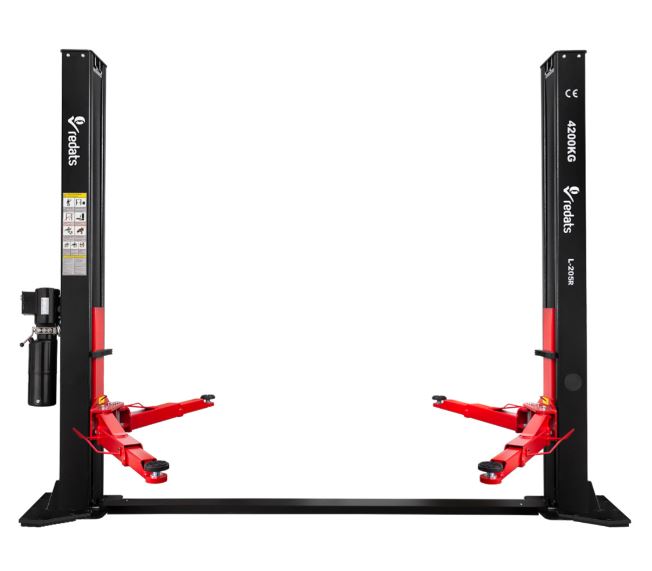 Redats Dvojstĺpový zdvihák 4,2T L-205R Poloautomatický 400V