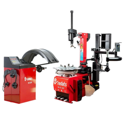 E-shop Redats Zvýhodnený set pre pneuservis - vyvažovačka W-220 a vyzúvačka M221 3D-1